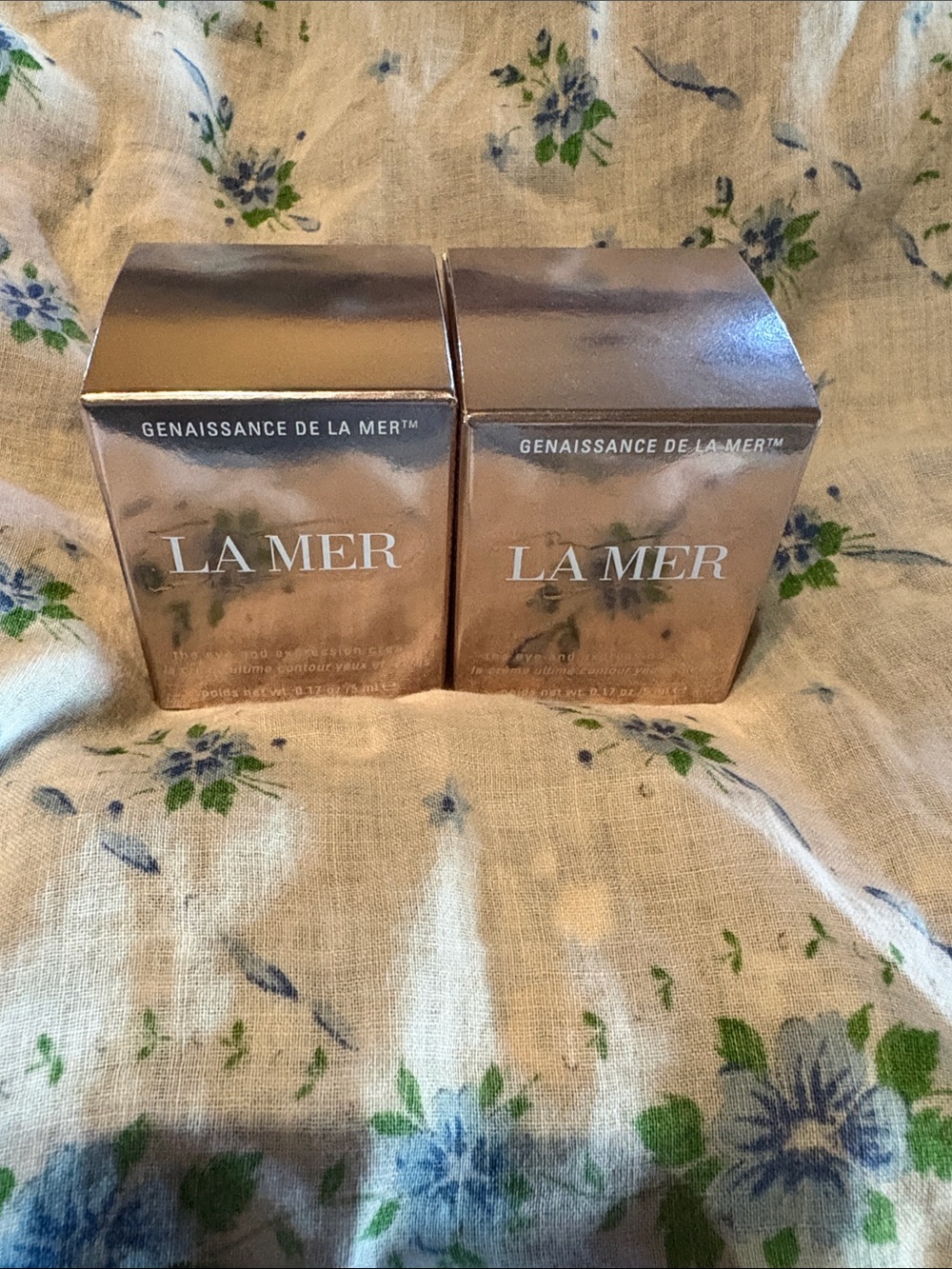 La Mer Genaissance de La Mer Eye and Expression Cream .17 x2